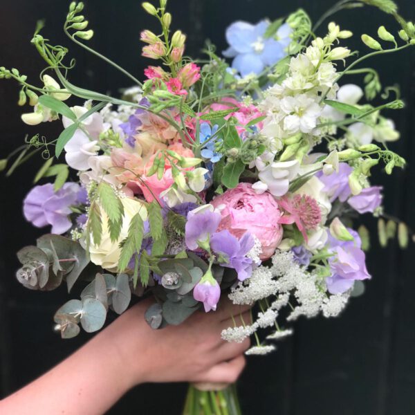 bruidsboeket fiori di rose 20197