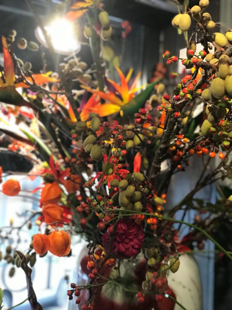 zijde bloemen - Fiori di Rose